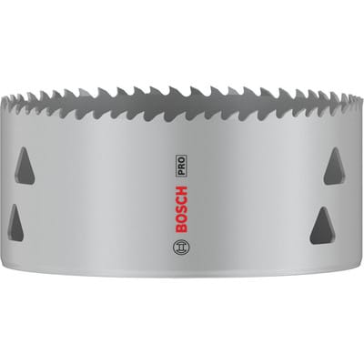 Pro Hole Saw Threaded, 111 mm