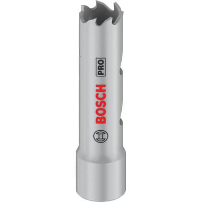 Pro Hole Saw Threaded, 14 mm