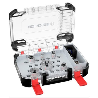 Bosch - pro Sheet Metal pc Plus Lochsäge-Set, 20, 25, 64 mm, 8-tlg.