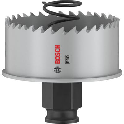 Pro Sheet Metal pc Plus Hole Saw, 57 mm