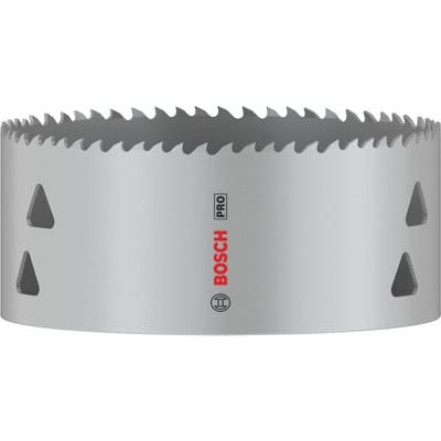 Pro Hole Saw Threaded, 114 mm