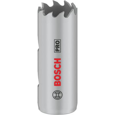 Pro Hole Saw Threaded, 19 mm