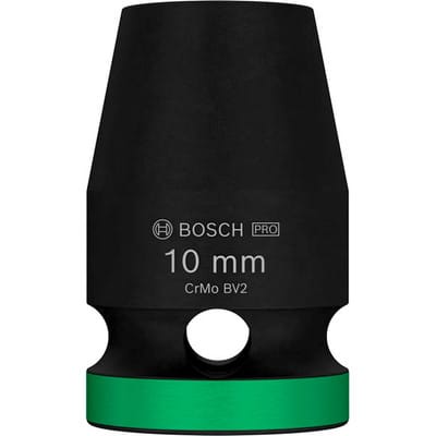 Pro Impact Steckschlüsselsatz, 1/2', 10 mm, Standard - Bosch