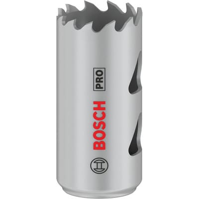 Pro Hole Saw Threaded, 24 mm