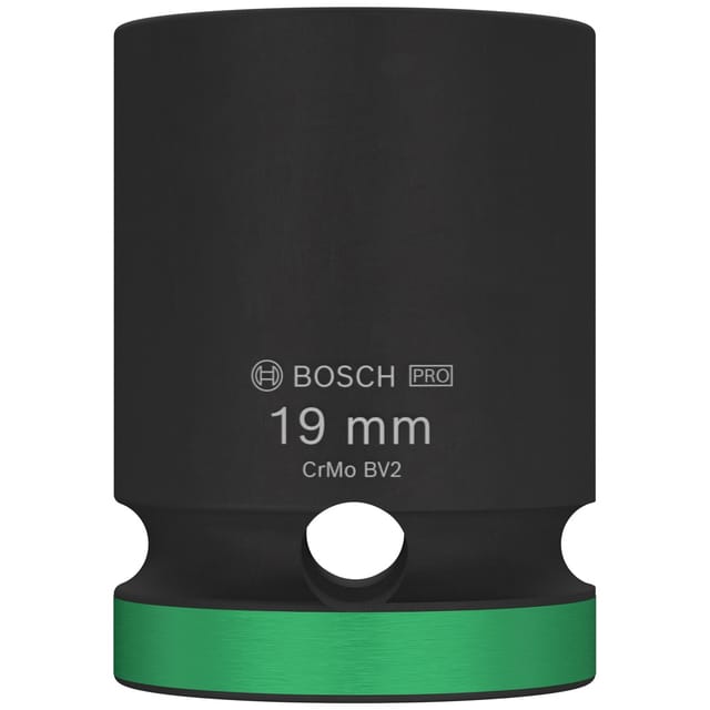Pro Impact Socket 1/2" 19 mm Standard - 2608003050 - Bosch