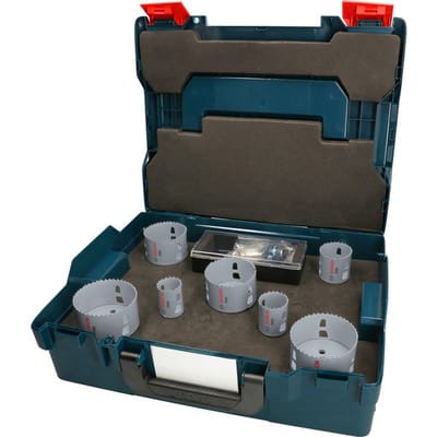 Bosch - pro Lochsägen-Set Multi Material pc Plus, 13-tlg., Art.Nr. 2608594433