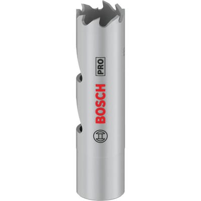 Pro Hole Saw Threaded, 16 mm