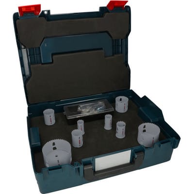 Pro Multi Material pc Plus Lochsägen-Set, 8-tlg. in l-boxx - Bosch