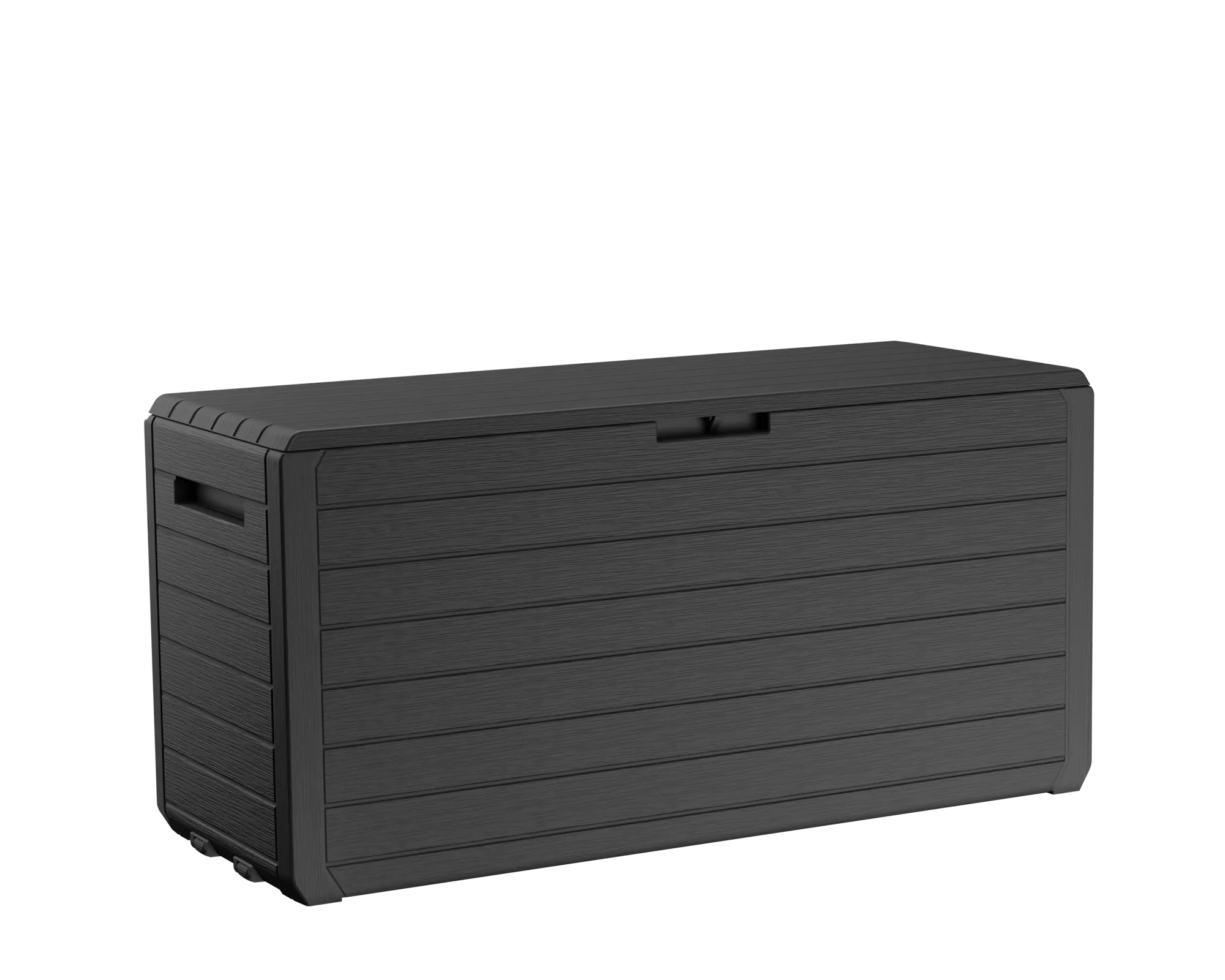 Keter Atlas Kissenbox Mit Deckel 270l Wetterfest Für Garten Terrasse Balkon