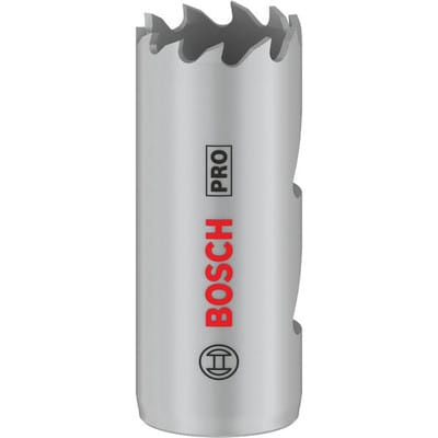 Pro Hole Saw Threaded, 21 mm