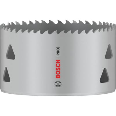 Pro Hole Saw Threaded, 89 mm