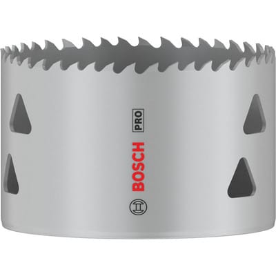 Pro Hole Saw Threaded, 79 mm