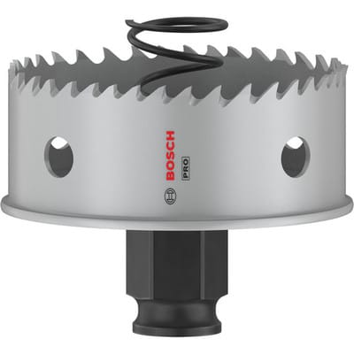 Pro Sheet Metal pc Plus Hole Saw, 65 mm