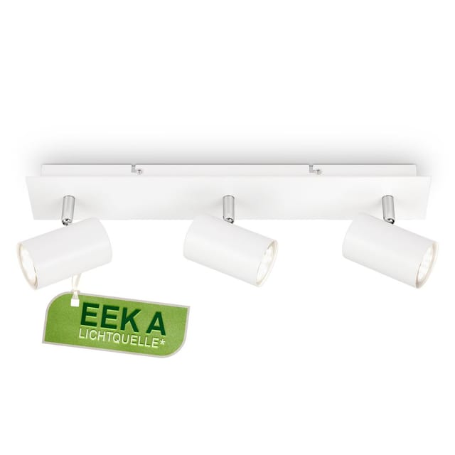 Briloner - Eek A Deckenstrahler Deckenleuchte Deckenlampe Wohnzimmer Schwenkbar Flurlampe