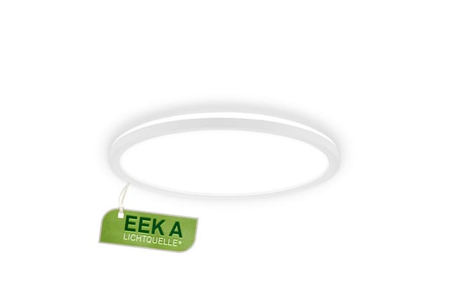 Briloner - led Deckenlampe Deckenleuchte led Panel Effizienzklasse a Flach Backlight