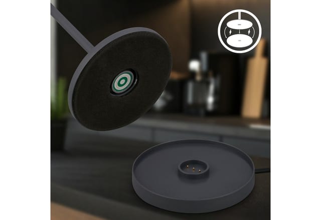 Briloner - Mini led Tischleuchte kabellos IP44 Akku Tischlampe Aussen/Innen Ladestation