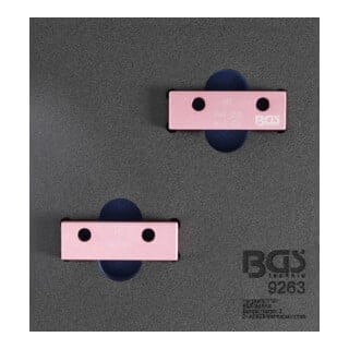 Bgs Technic - Werkstattwageneinlage 1/6: Nockenwellen-Arretierwerkzeug-Satz für Fiat 2.0l 20V