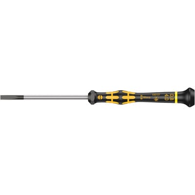Wera Elektronik-Schraubendreher esd Schlitz 0,8x0,16x40mm