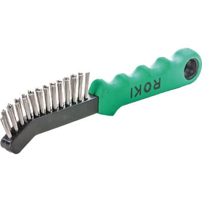 Lessmann Drahtbürste roki V4A glatt 0,3mm