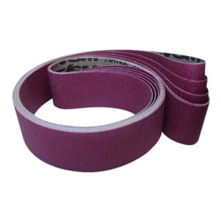 FP - Schleifband Korund KK711X 30x533mm K320 vsm