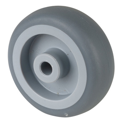 Gummirad 50mm A80.054 Kst. Gl Blaugrau Radkörper - Bs Rollen
