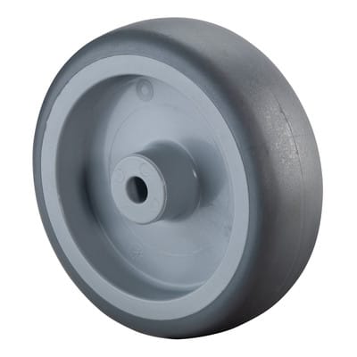 Gummirad 75MM A80.078 blaugrau Radkörper Kst. Gl - Bs Rollen