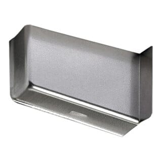 FP - Hettich Schr.aufhänger-Abdeckkappe, sah 15, 9208647, Metall, silber