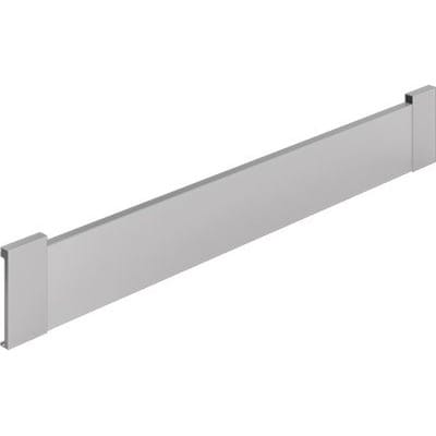 Front für Innenschubkasten ArciTech, 94 x 600 mm, silber