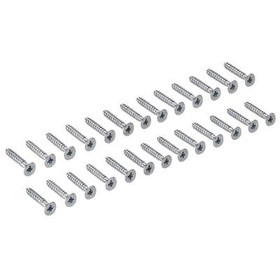 Befestigungsschrauben, Bodendicke mm: 18 - 19