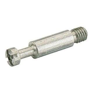Hettich MB-Einschraubdübel, Bohr Ø 8mm, Spannmaß 24, 5mm, DU 643, 13121, blank