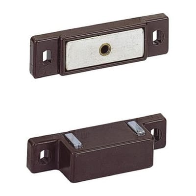 Fangmagnetschnäpper M64/GP5 weiß , Haftkraft 50N