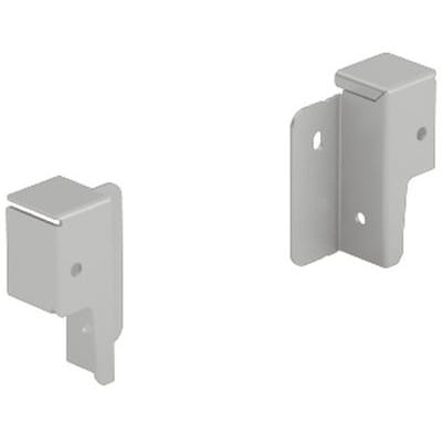 ArciTech Rückwandverbinder Set Höhe: 78 mm silber