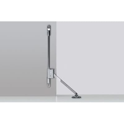 Hettich - Bremsklappenhalter KlassikD/290 290-340 Stahl vernickelt ls 3280