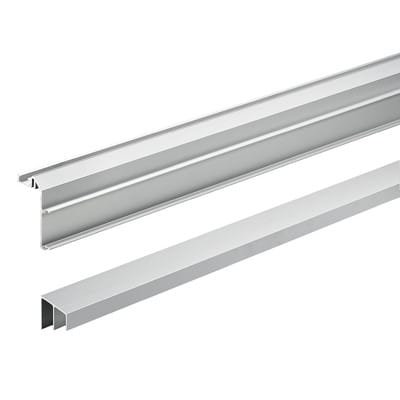 TopLine l, Profilset, 2300 mm Alu silber elox.