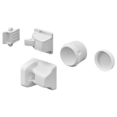 FP - hettich Kindersicherung SafeFix Eco Set, Kunststoff weiß