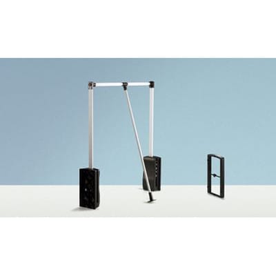 Kleiderlift Duo Lift Basic 830 - 1150 mm schwarz