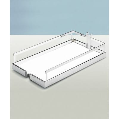 Hettich Hochschrank-Einhängetablar Arena STYLE/Dispensa weiß kb 300mm