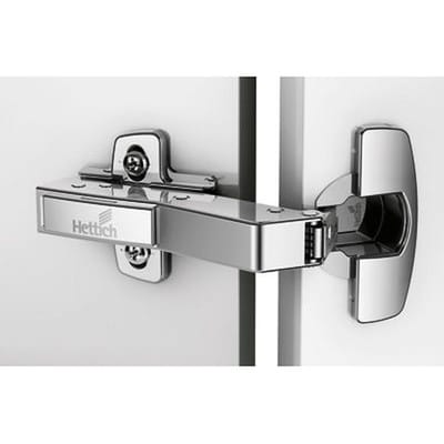 Hettich - Sensys Winkelscharnier W45 mit Dämpfung 8639i W45 verni. vorl. 95° TH52