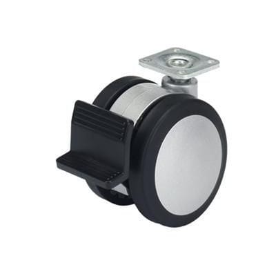 Bala d-lock Zwillingsrolle mit Radfeststeller und Gleitlager