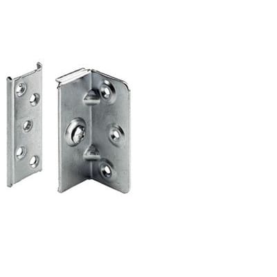 Bettverbinder Stabilofix Stahl chromat. mit Grundplatte