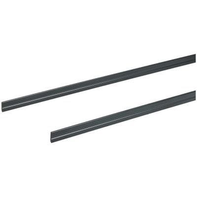 OrgaStripe Profil zum kleben, L=1100 mm, schwarz
