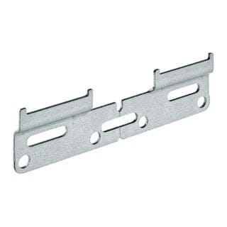 Aufhängeschiene Typ L abknickbar, 130 mm lang