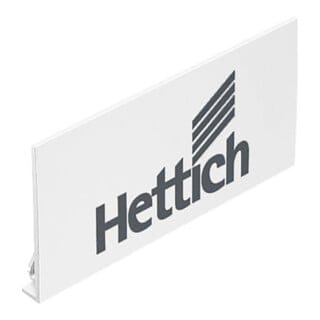 AvanTech YOU Brandingclip, weiß mit Hettich Logo