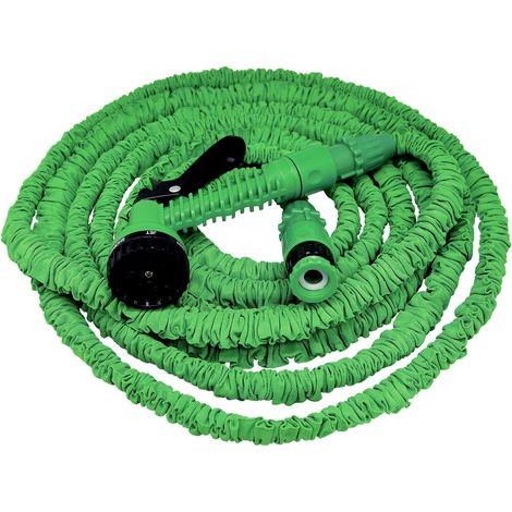 C2622a Schlauch Basic – Dehnbarer Wasserdruckschlauch, Grün, 22,5 Meter