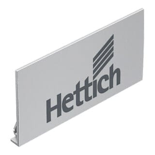 AvanTech YOU Brandingclip, silber mit Hettich Logo