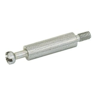 Hettich MB-Einschraubdübel, Bohr Ø 5mm, Spannmaß 30mm, DU 425, 79521, blank