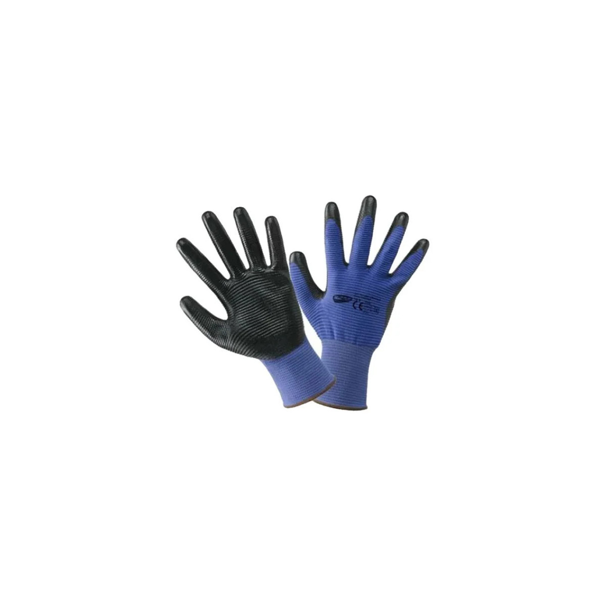 Neri Safety Handschuhe Cf12pa 16 Nbr Crinkle Tg11