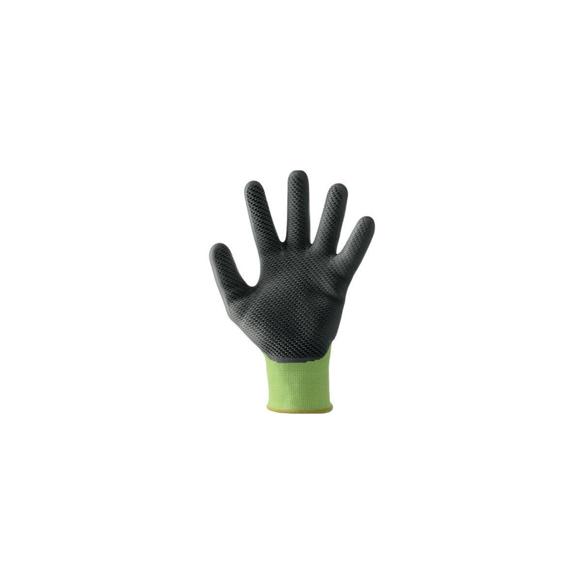 Neri Safety Arbeitshandschuhe Spongy Flex Aus Polyester Stärke 13/latex Größe 8 - 12 Paar