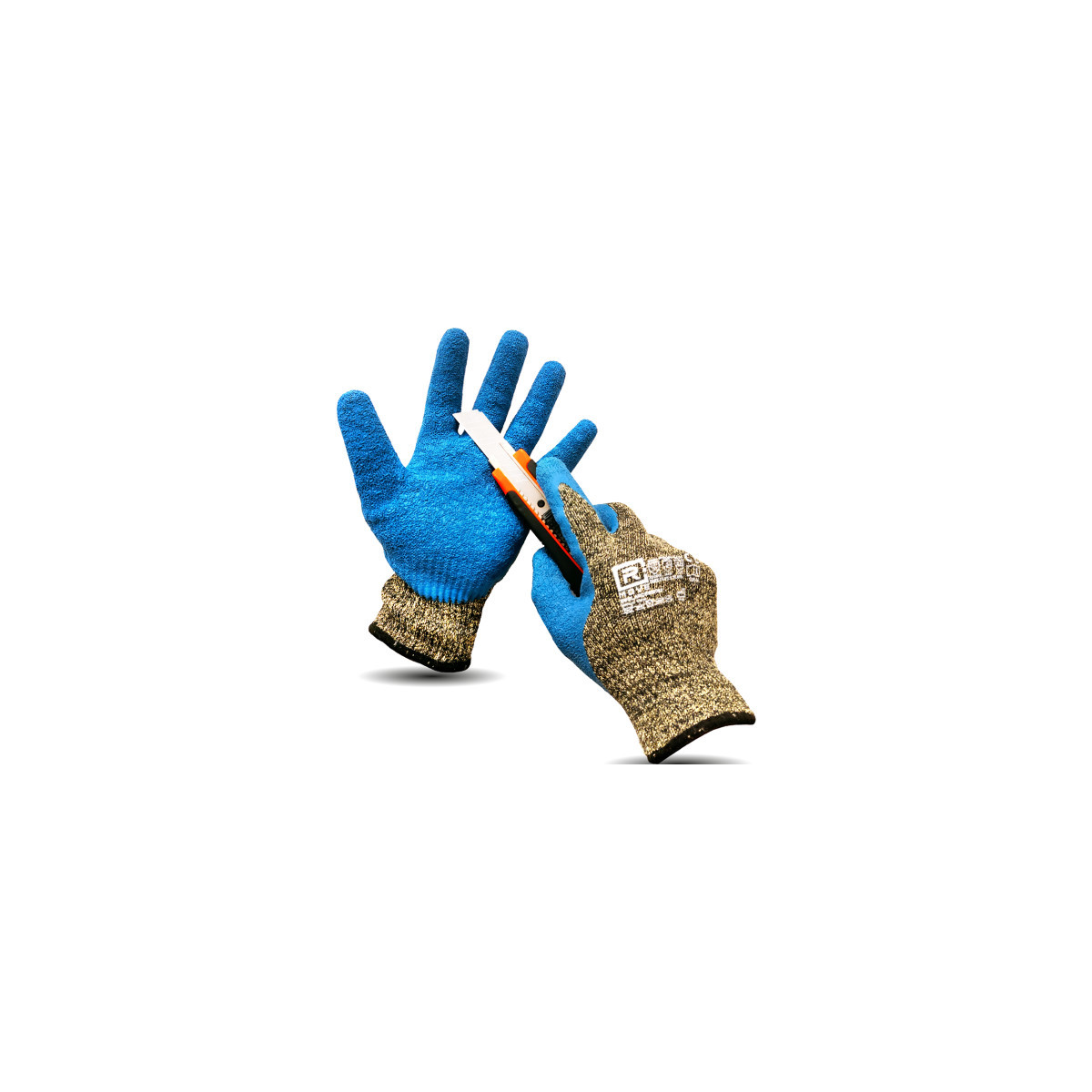 Schnittfeste Handschuhe Steelguard Rmove, Level 6, Größe L, 1 Paar