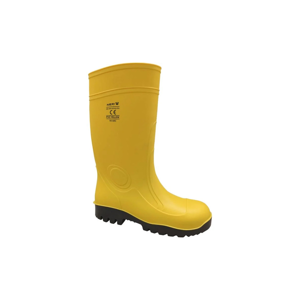 Neri Safety Sicherheitsstiefel Aus Pvc, Gelb, S5 Anti-perforation Rutschfest Größe 46
